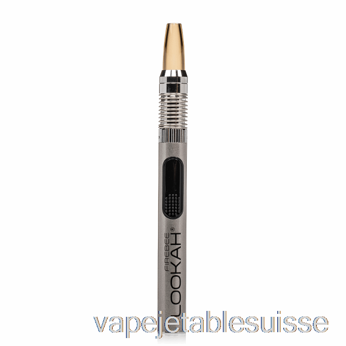 Vape Suisse Lookah Firebee 510 Kit Stylo Vape Gris